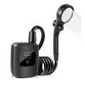 Pompe de douche portable intelligente pour les voyages et la maison