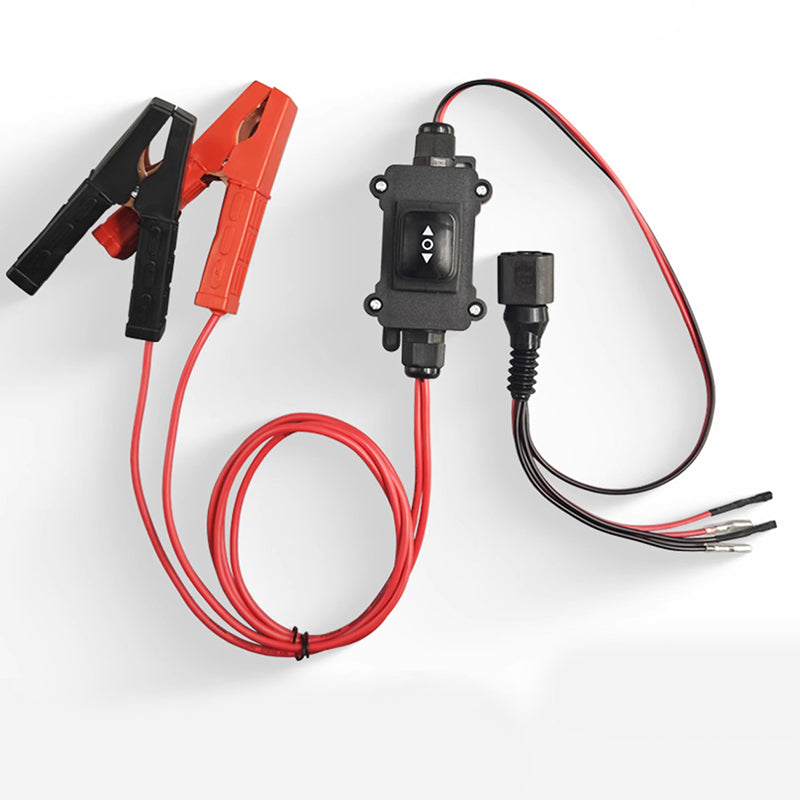 LIMITE 50% DE RDUCTION Outil Universel de Diagnostic Moteur Pince Crocodiles Cuivre, Interrupteur 1 Touche