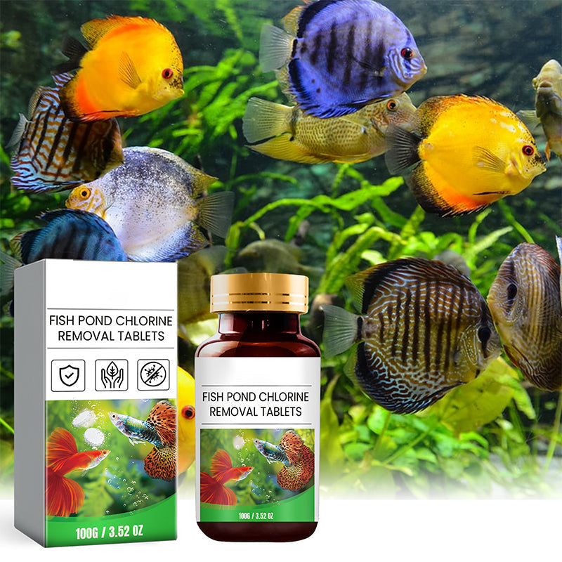 2026 ventes chaudes comprims de dchloration pour aquarium d'tang poissons