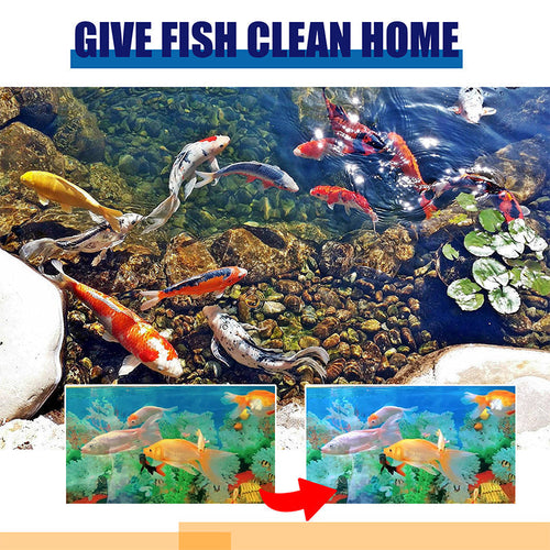 2026 ventes chaudes comprims de dchloration pour aquarium d'tang poissons