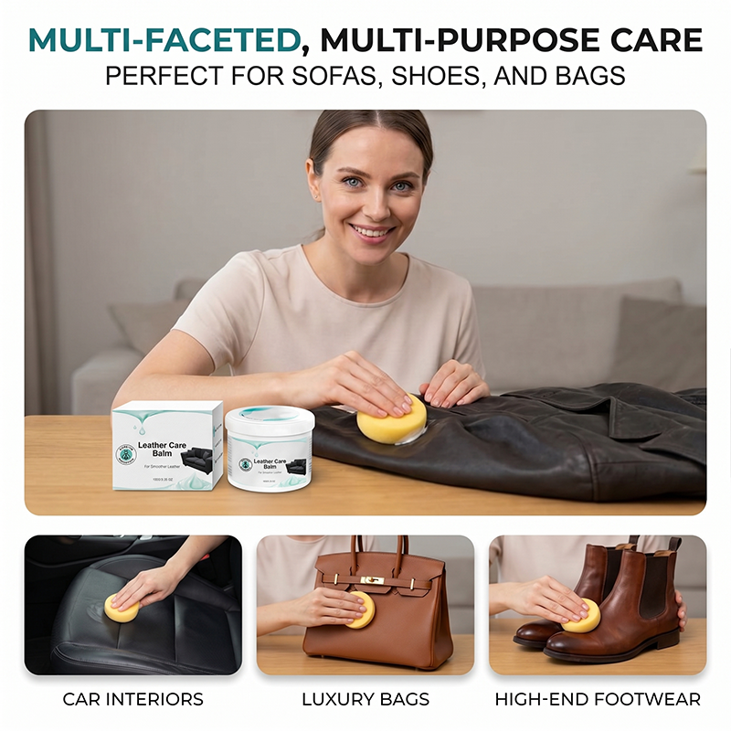 Baume nourrissant profond multi-usages pour cuir