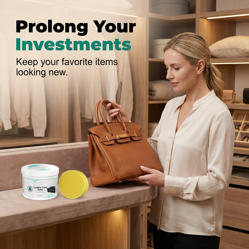 Baume nourrissant profond multi-usages pour cuir