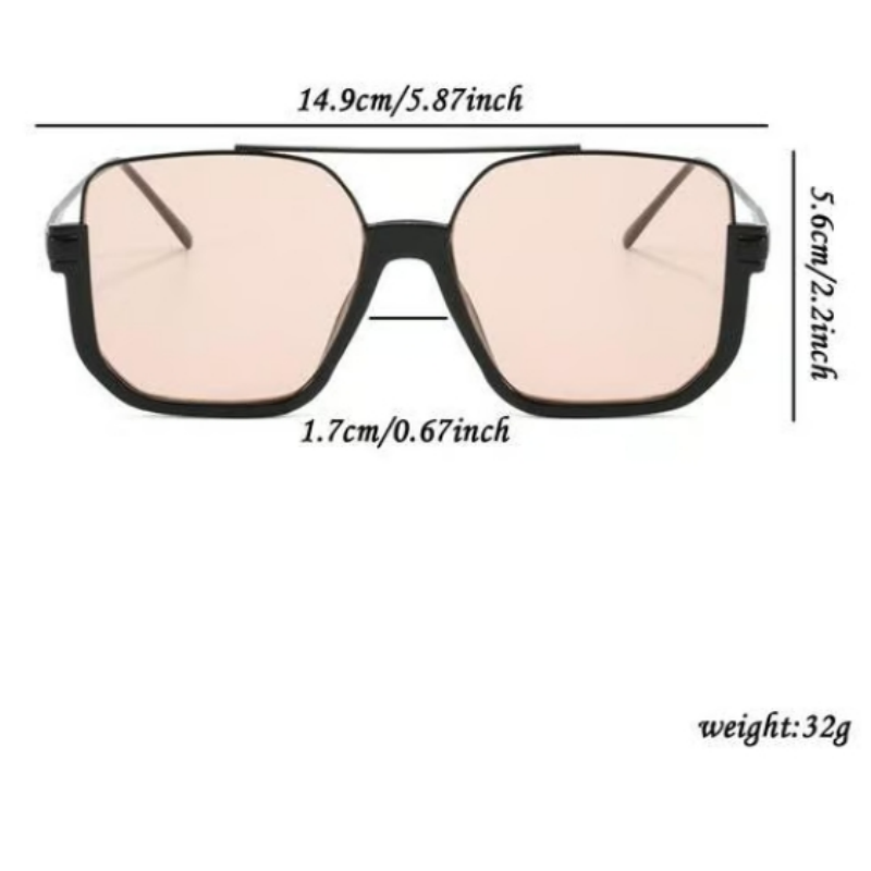Lunettes de soleil tendance verres teints et lgres
