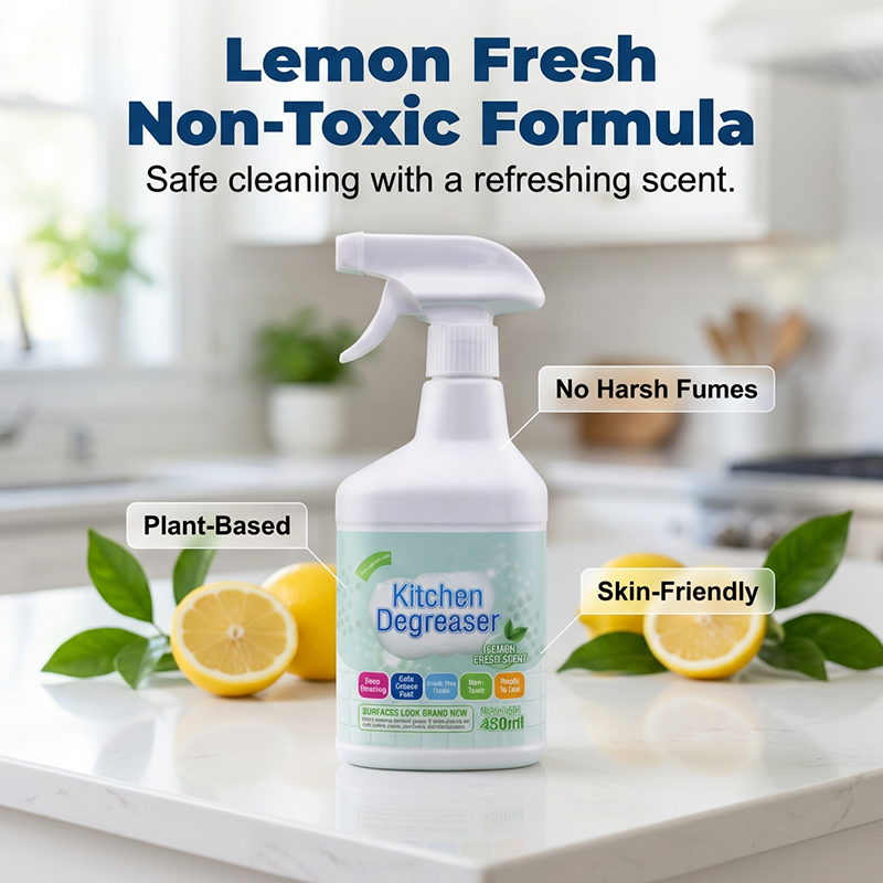 Leistungsstarker Küchen-Fettlöser-Spray