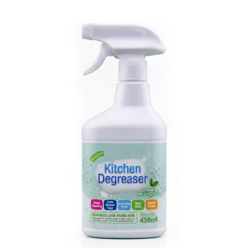 Spray dgraissant puissant pour la cuisine