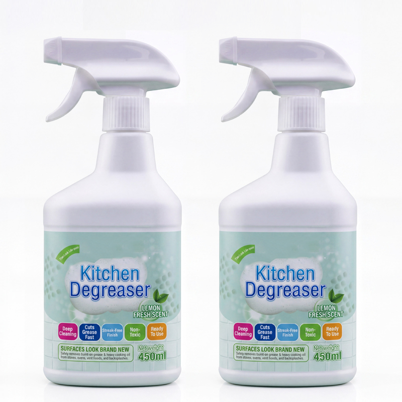 Spray dgraissant puissant pour la cuisine
