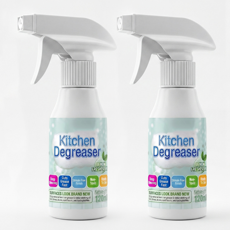 Spray dgraissant puissant pour la cuisine