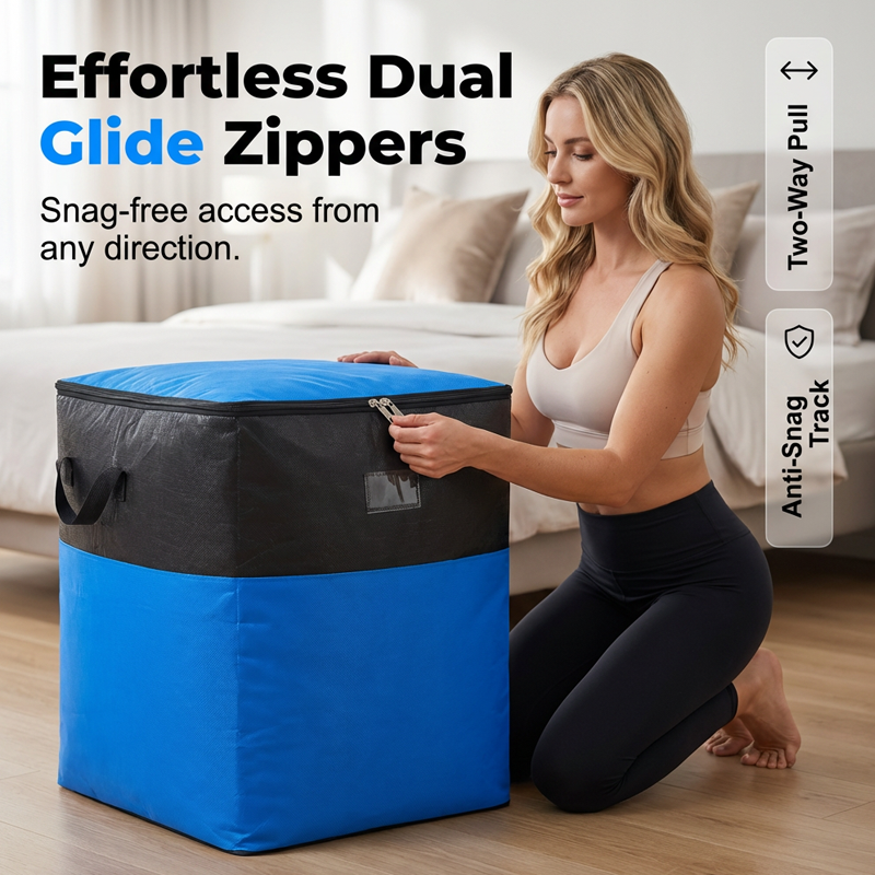 DE RDUCTION Sac de rangement et de dmnagement pliable