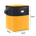 DE RDUCTION Sac de rangement et de dmnagement pliable