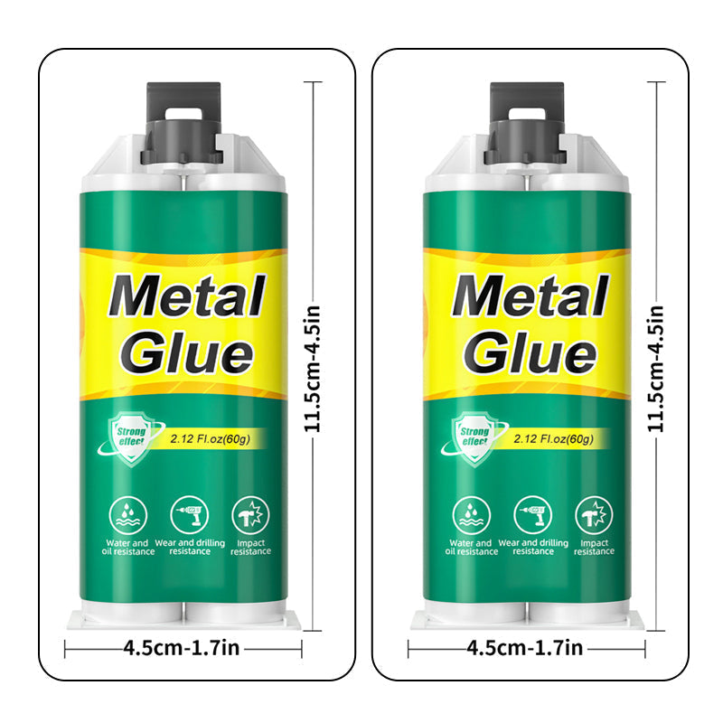Hochfester AB-Metallkleber