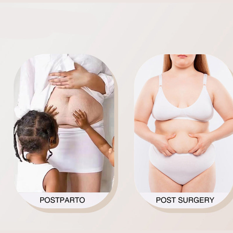 LIMITE -50% Body Gainant Zipp Femme Compression 360 Ventre Plat, Fermeture clair + Crochets, Bretelles Amovibles Noir & Nude XS XL