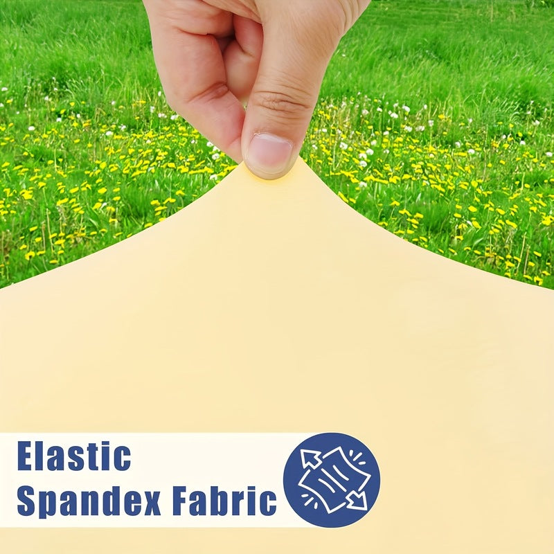 Housse de Table lastique Spandex Rectangulaire & Carre Universelle