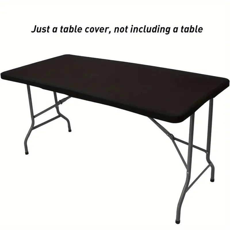 Housse de Table lastique Spandex Rectangulaire & Carre Universelle