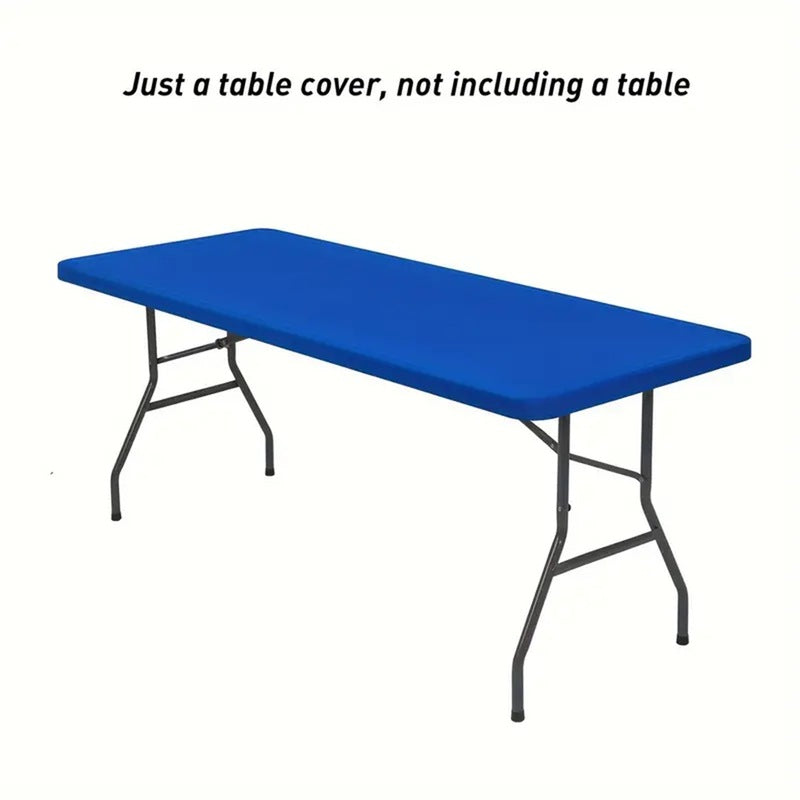 Housse de Table lastique Spandex Rectangulaire & Carre Universelle