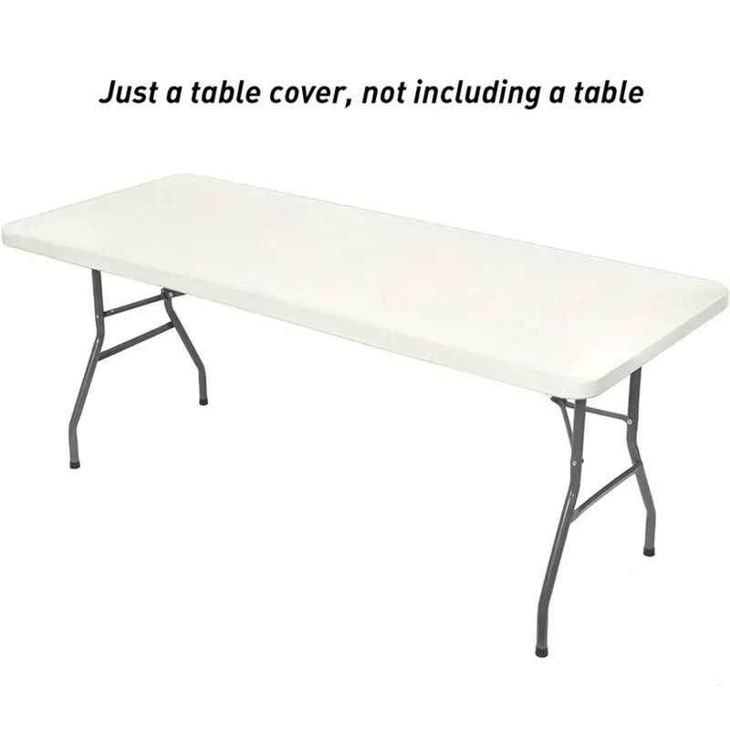 Housse de Table lastique Spandex Rectangulaire & Carre Universelle