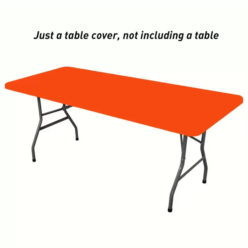 Housse de Table lastique Spandex Rectangulaire & Carre Universelle