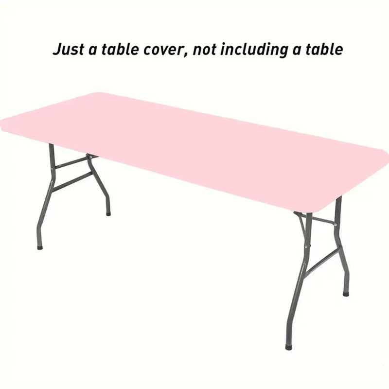 Housse de Table lastique Spandex Rectangulaire & Carre Universelle