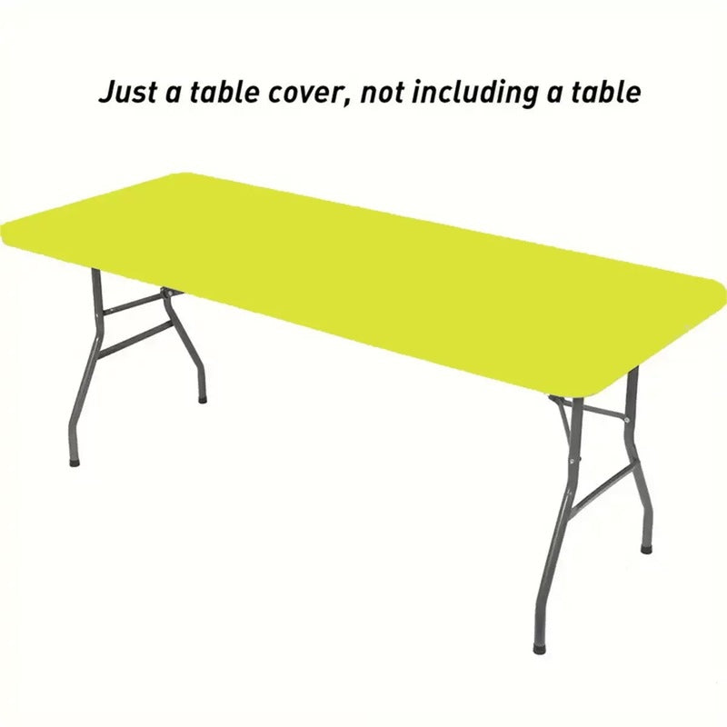 Housse de Table lastique Spandex Rectangulaire & Carre Universelle