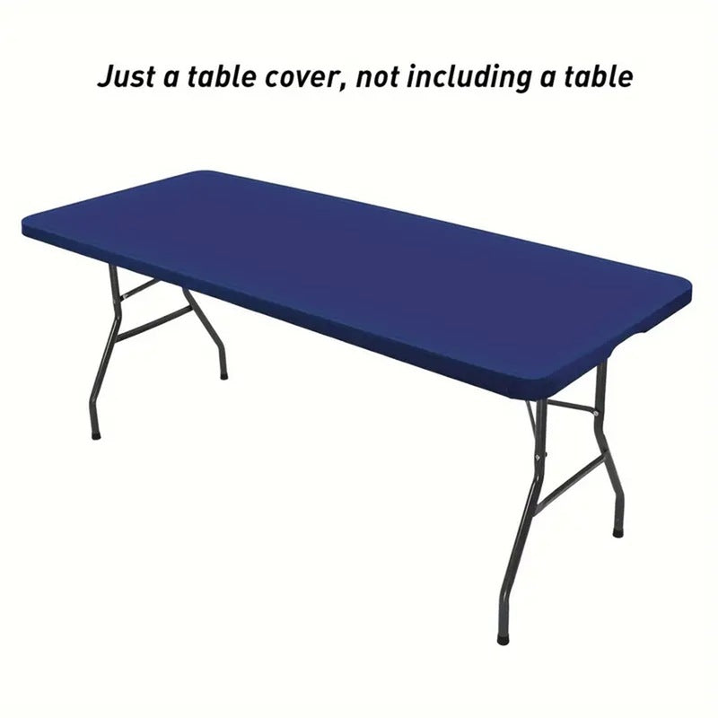 Housse de Table lastique Spandex Rectangulaire & Carre Universelle