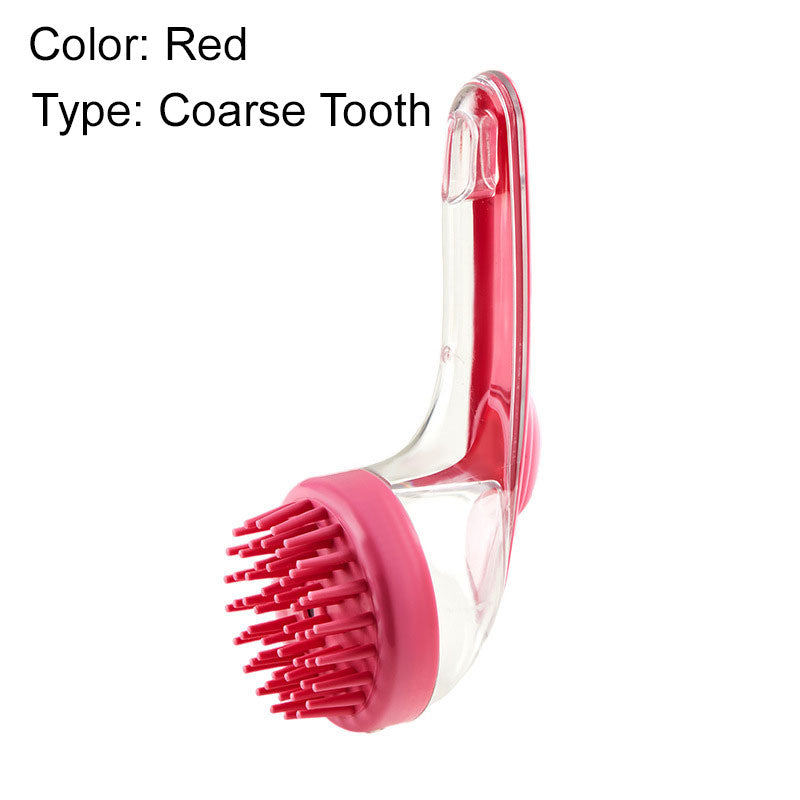 DE RDUCTION Brosse de bain pour animaux de compagnie avec long manche et distributeur de shampoing