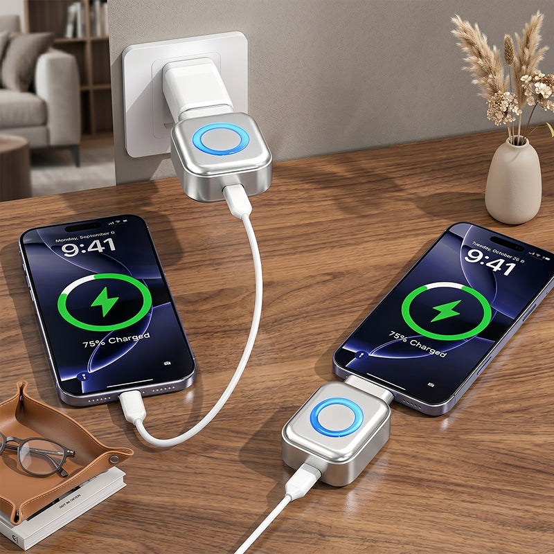 Chargeur Rapide 140W avec Arrt Automatique IA USB-C PD 3.1, Protection Intelligente, Voyant Lumineux, Compatible iPhone, MacBook, Tablettes