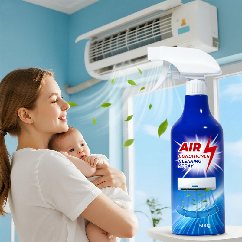 Spray nettoyant pour climatiseurs