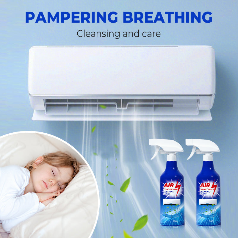 Spray nettoyant pour climatiseurs