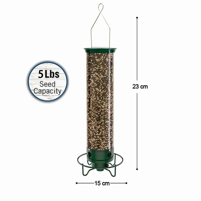 Neu Frühling 2026 100 % eichhörnchensicheres Vogelhaus
