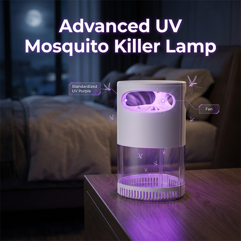 Lampe anti-moustiques alimente par USB