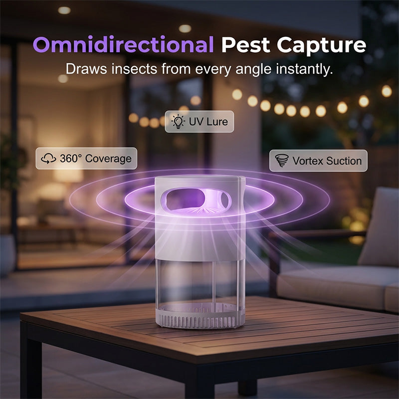 Lampe anti-moustiques alimente par USB