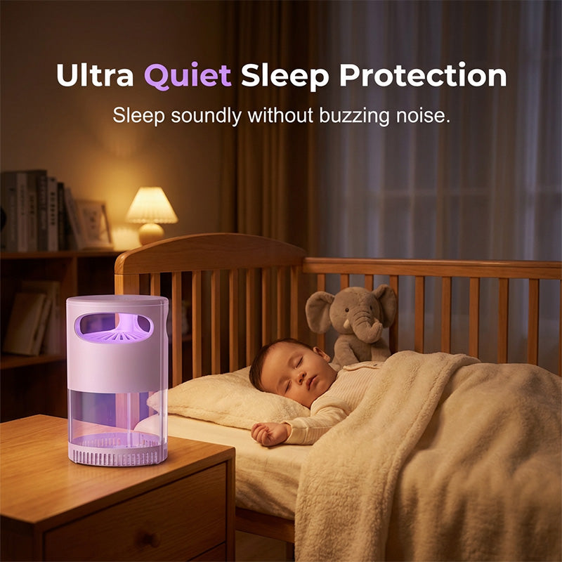 Lampe anti-moustiques alimente par USB