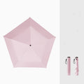An ultra-light (103g), portable, all-season protective umbrella—UV-resistant, durable, and suitable for both sun and rain—your pocket-sized personal "bodyguard."