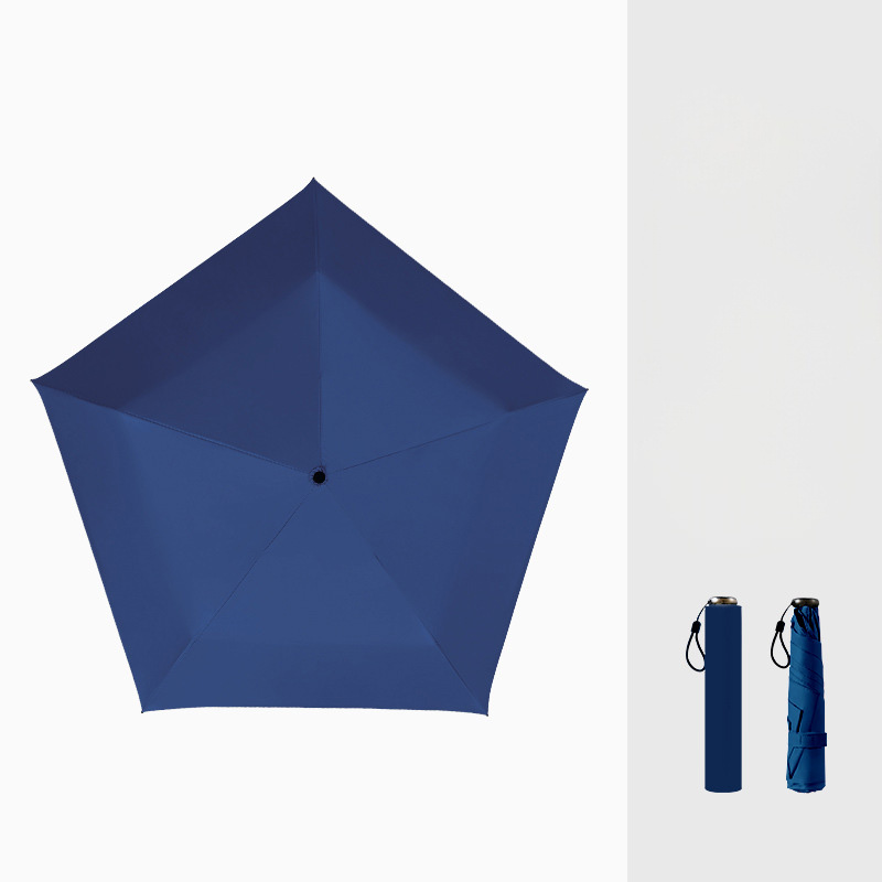 An ultra-light (103g), portable, all-season protective umbrella—UV-resistant, durable, and suitable for both sun and rain—your pocket-sized personal "bodyguard."
