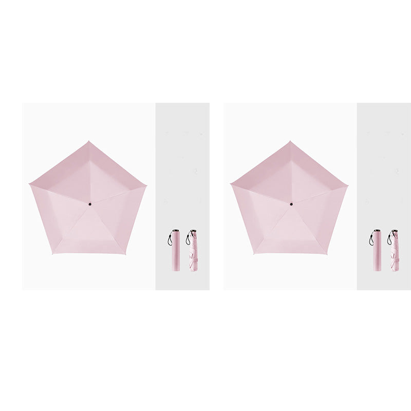 An ultra-light (103g), portable, all-season protective umbrella—UV-resistant, durable, and suitable for both sun and rain—your pocket-sized personal "bodyguard."
