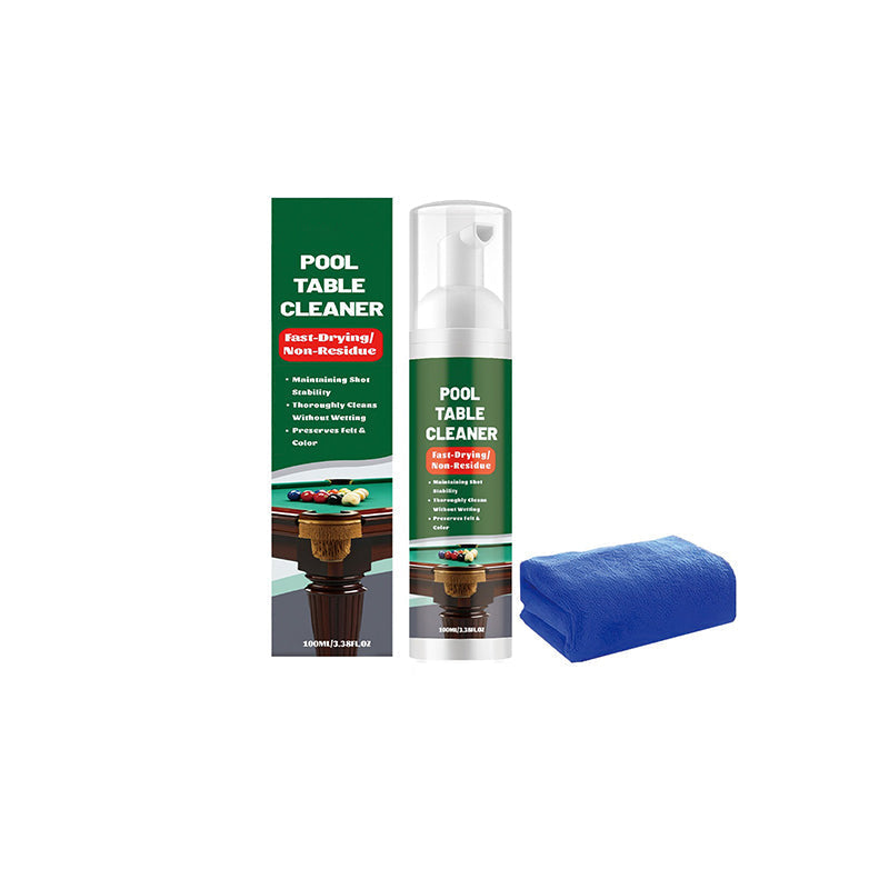 Mousse nettoyante schage rapide pour tapis de billard