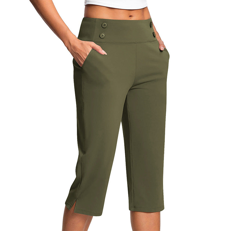 Pantalon de yoga lgant amincissant