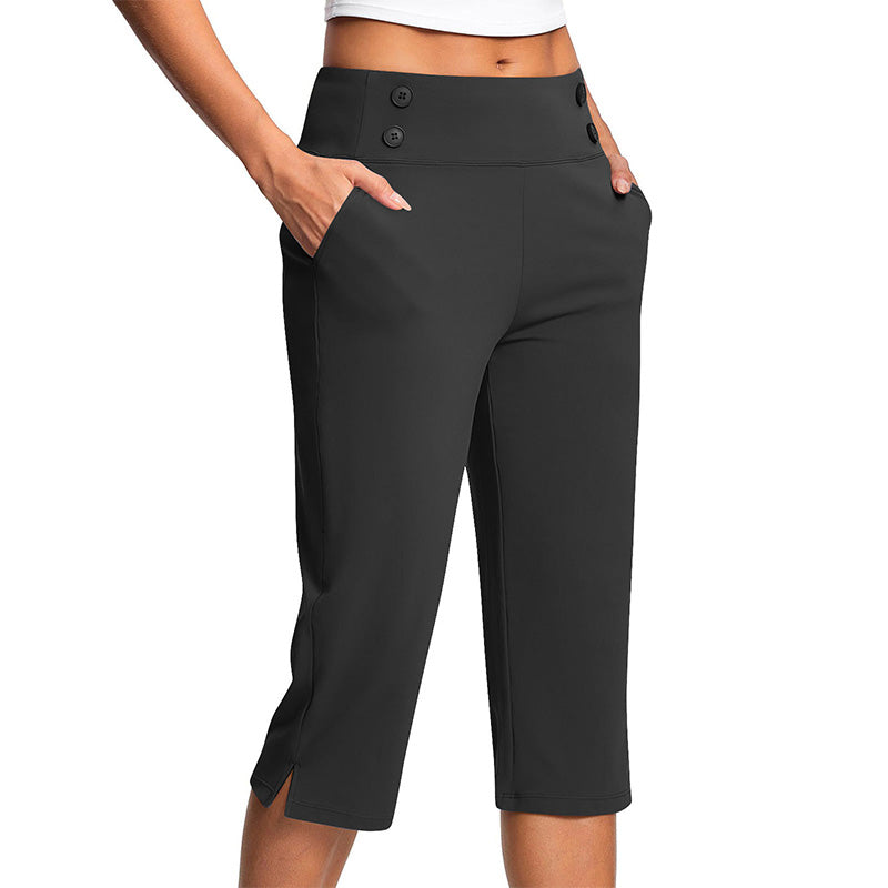 Pantalon de yoga lgant amincissant