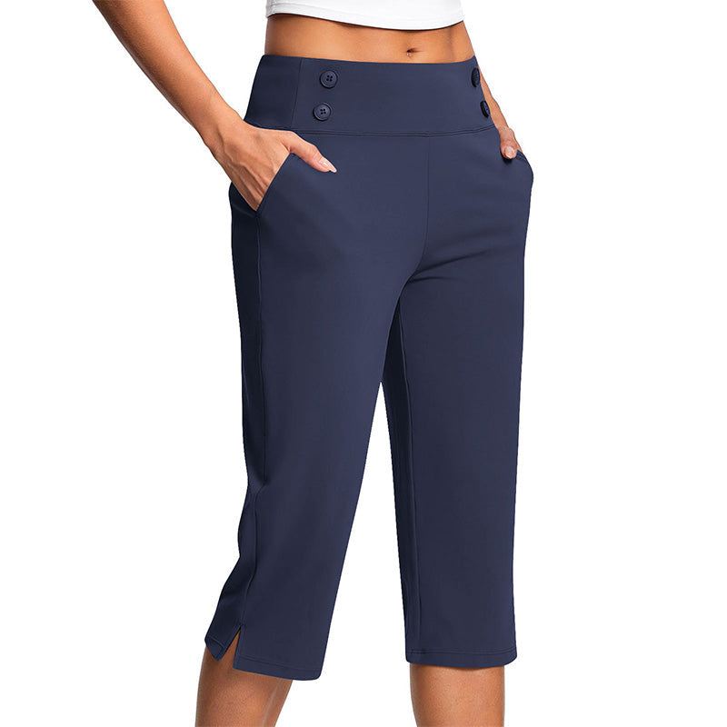 Pantalon de yoga lgant amincissant