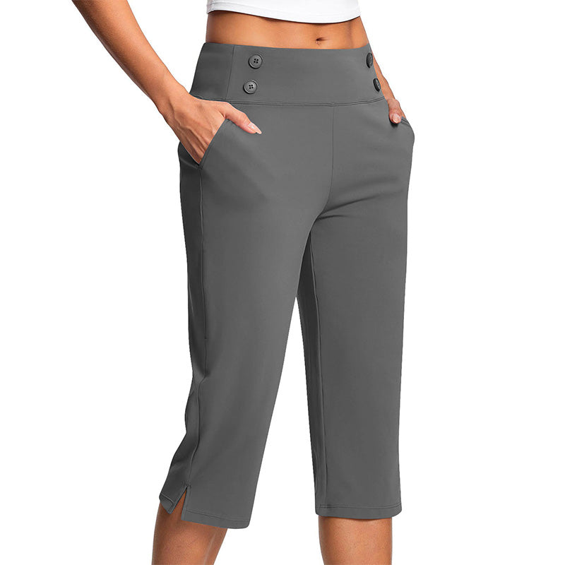 Pantalon de yoga lgant amincissant