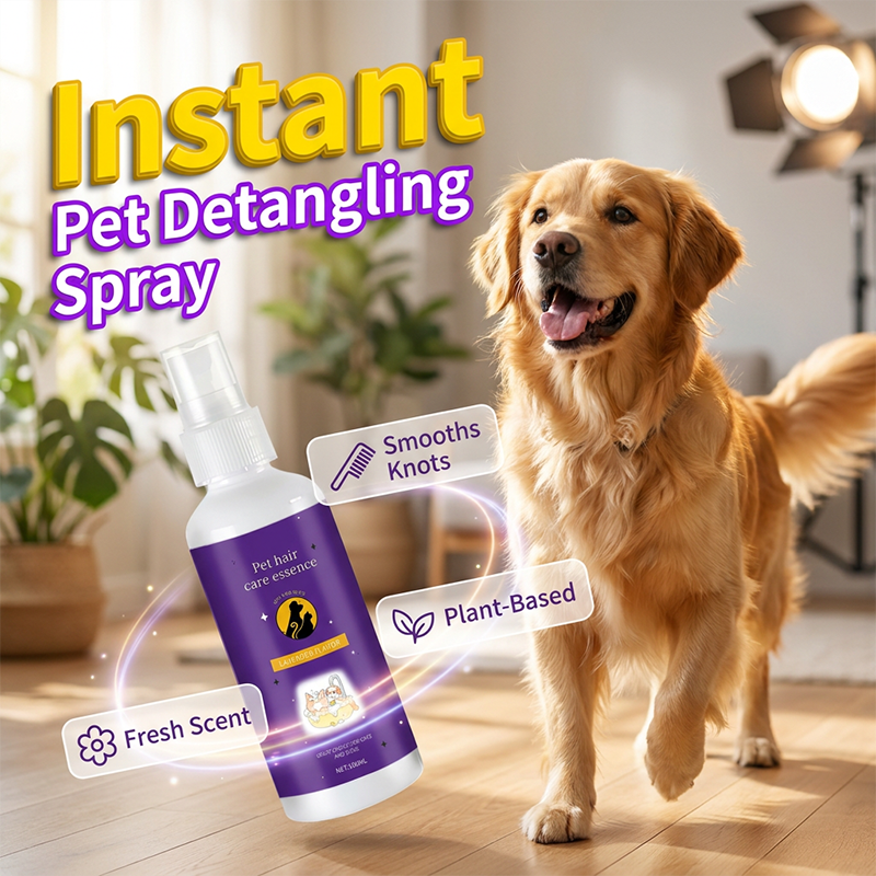 Spray dmlant pour chiens et chats