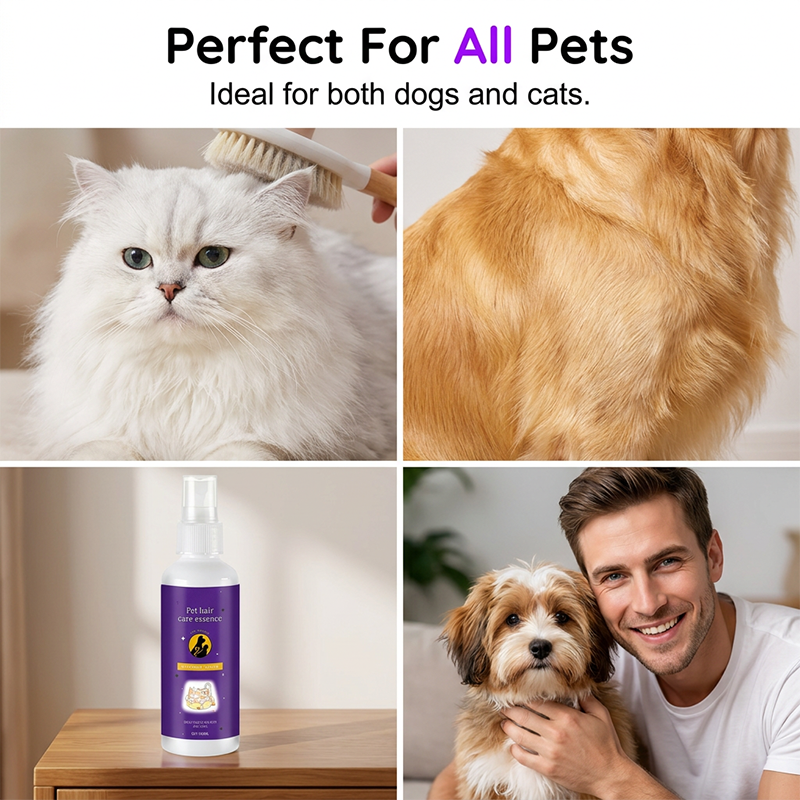 Spray dmlant pour chiens et chats