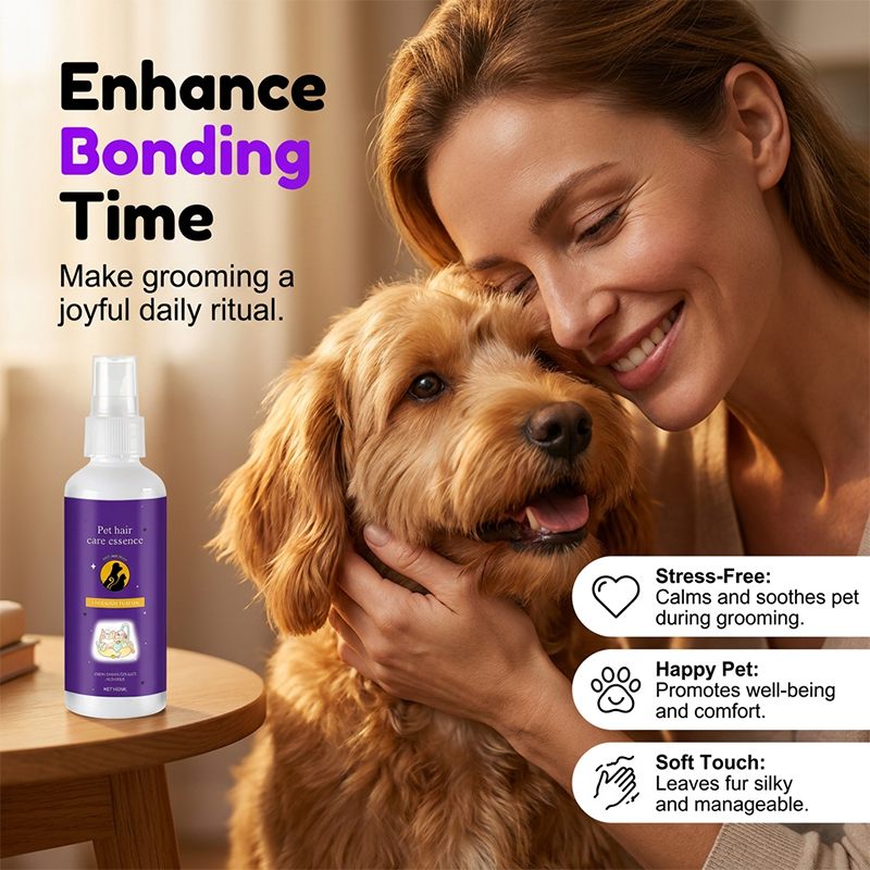 Spray dmlant pour chiens et chats