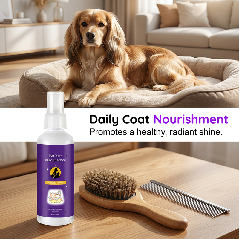 Spray dmlant pour chiens et chats