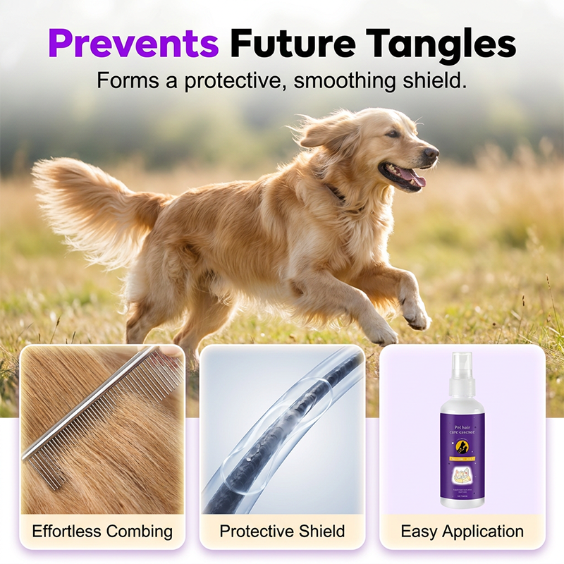 Spray dmlant pour chiens et chats