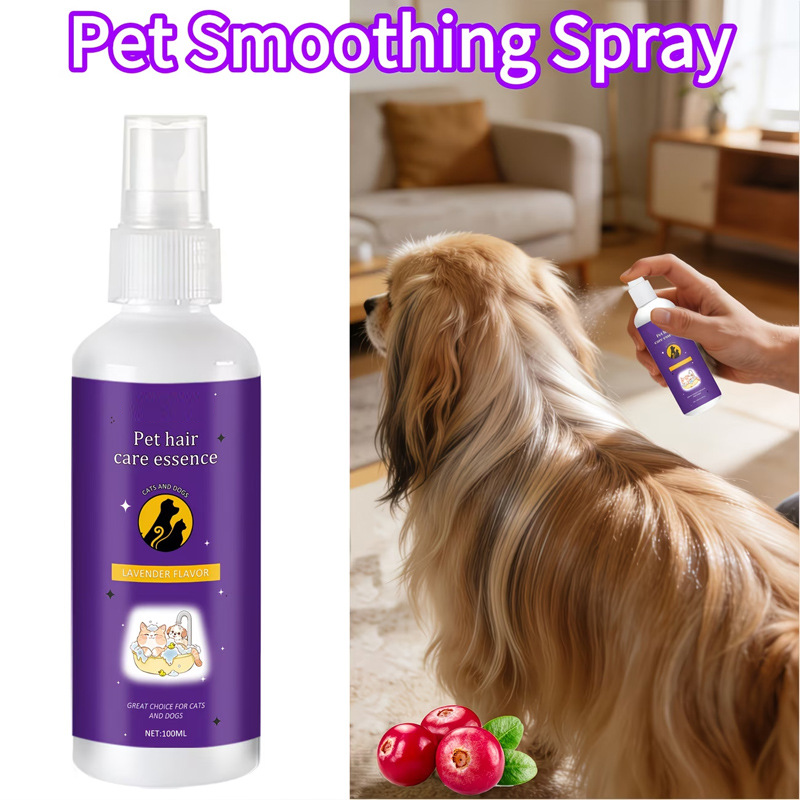 Spray dmlant pour chiens et chats