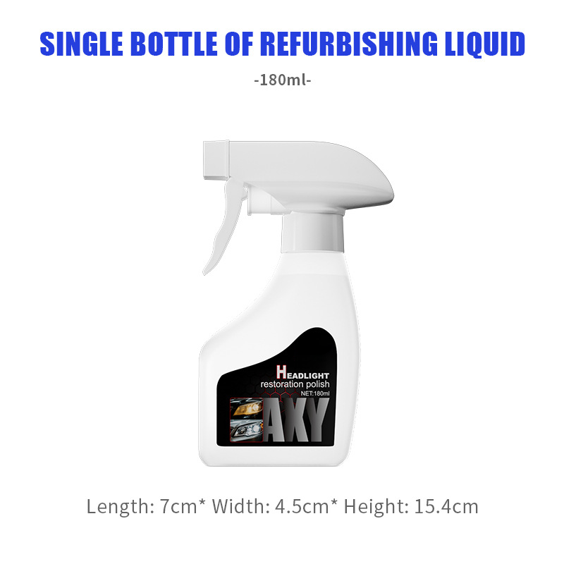 Scheinwerfer-Restaurationsspray