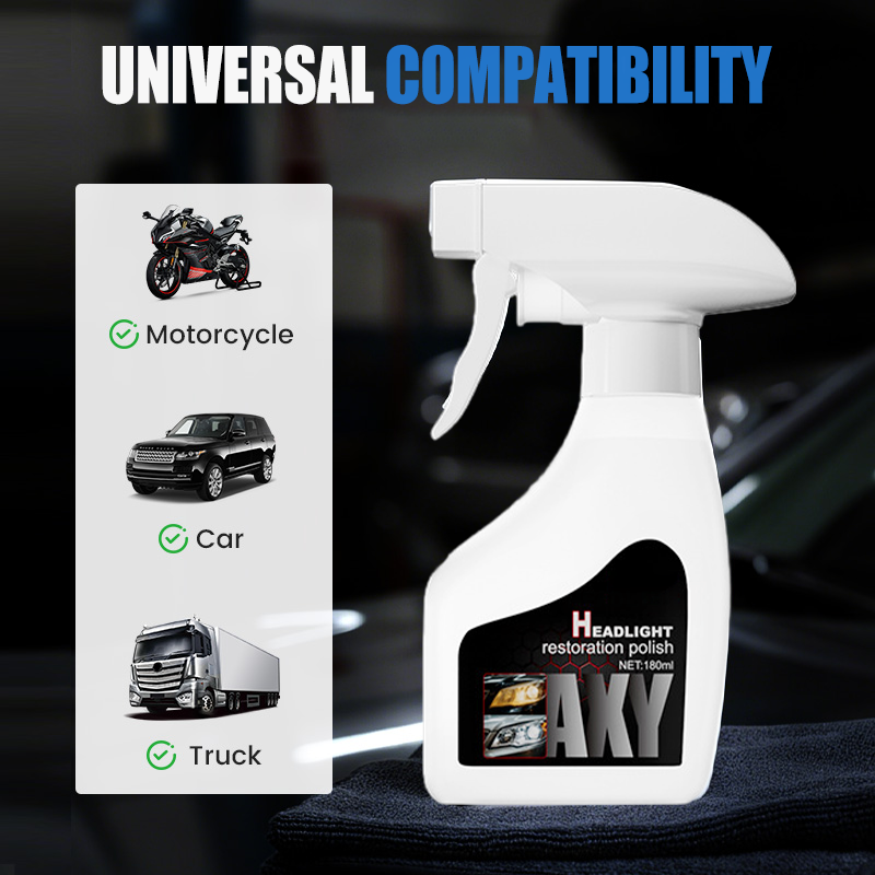 Scheinwerfer-Restaurationsspray