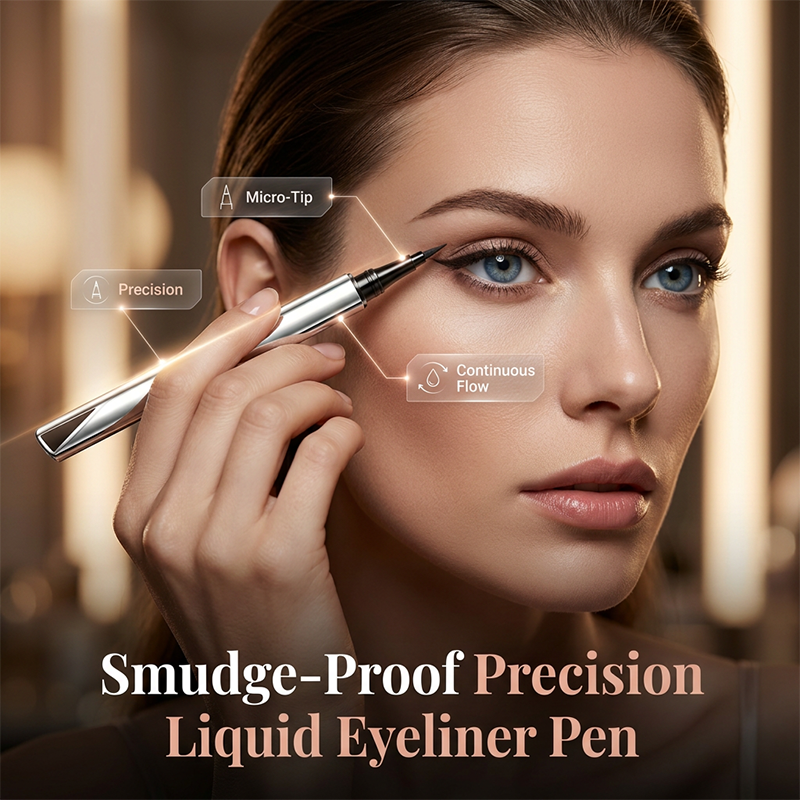 Spcial dure limite Crayon eye-liner liquide de prcision, tenue 24 heures, sans bavures