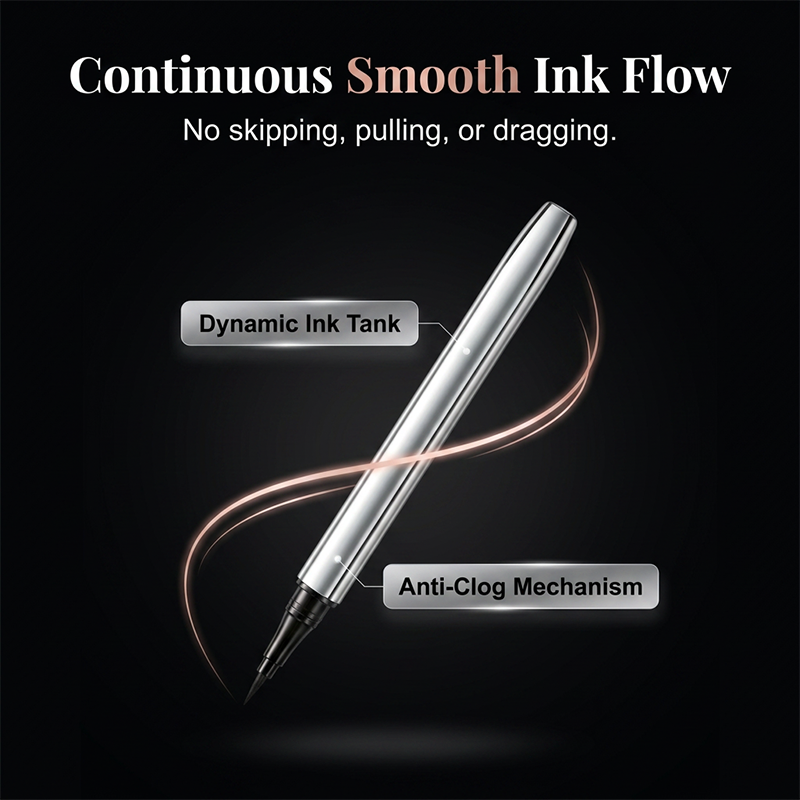 Spcial dure limite Crayon eye-liner liquide de prcision, tenue 24 heures, sans bavures