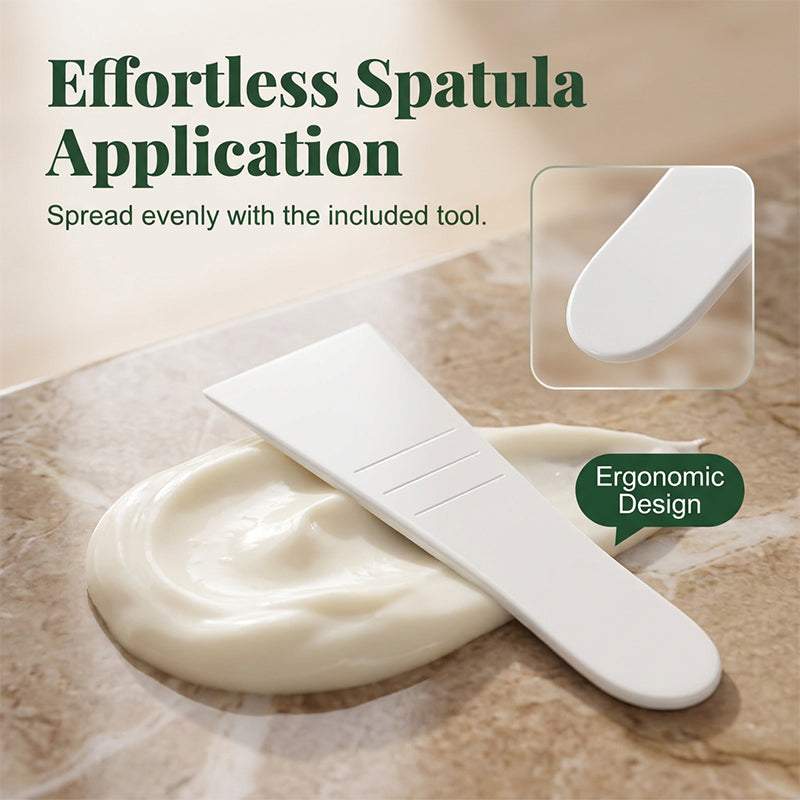 Crme dpilatoire pour une peau lisse comme de la soie